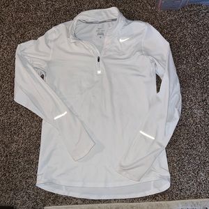 Nike 1/4 Zip runners pullover